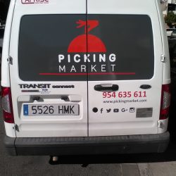 rotulación de vehículos sevilla